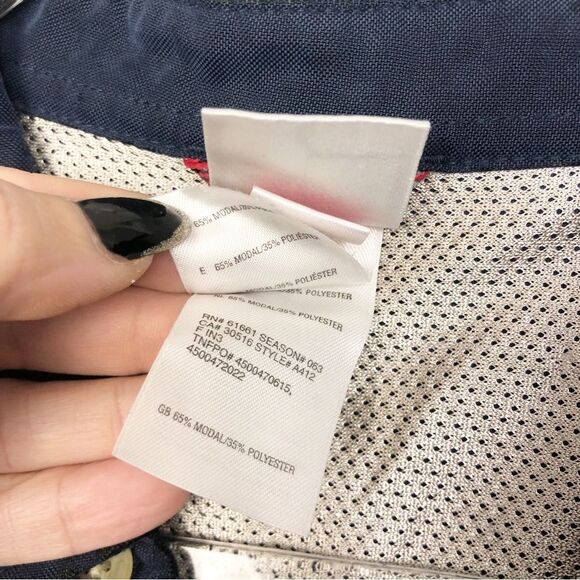 THE NORTH FACE | Navy Blue Long Sleeve Button Down Shirt Men’s Size Medium - Picture 7 of 7